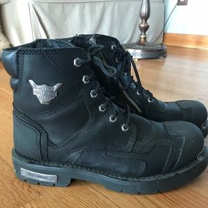 Men’s Harley Davidson boots
